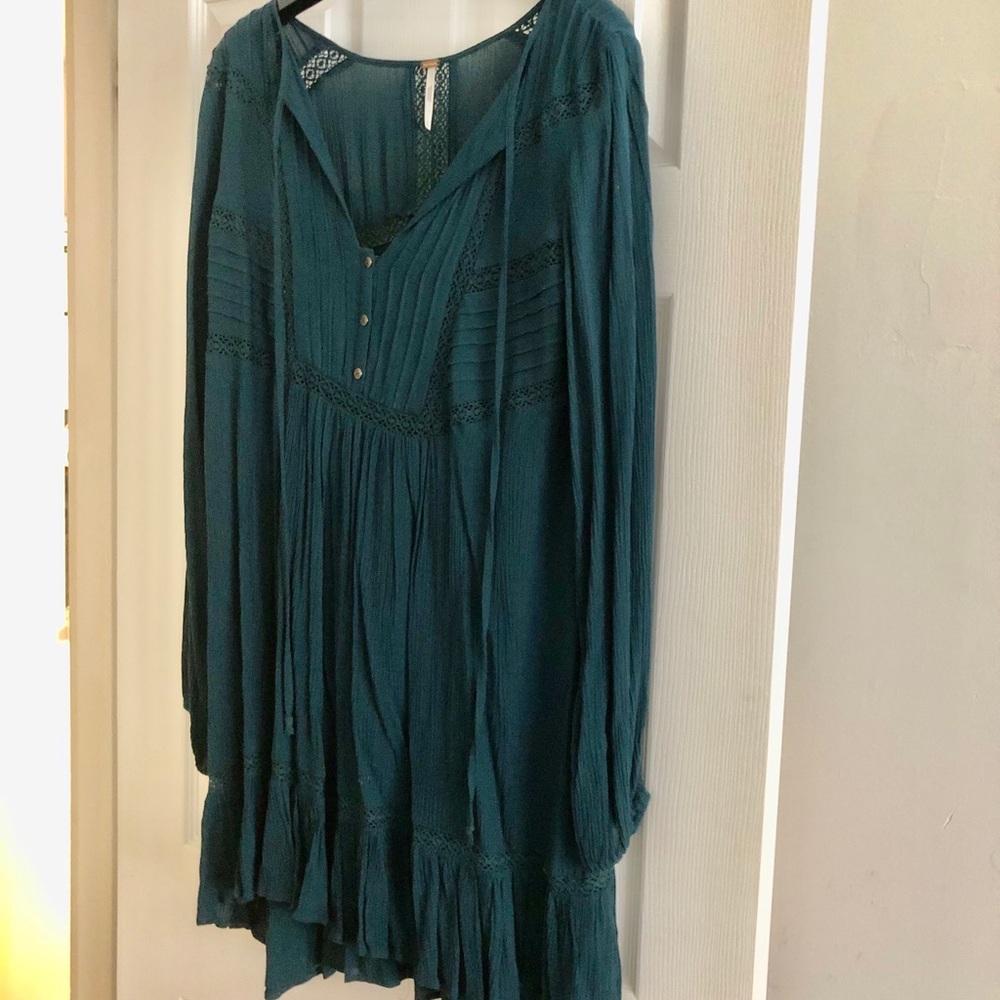 Free People Embroidered Dress